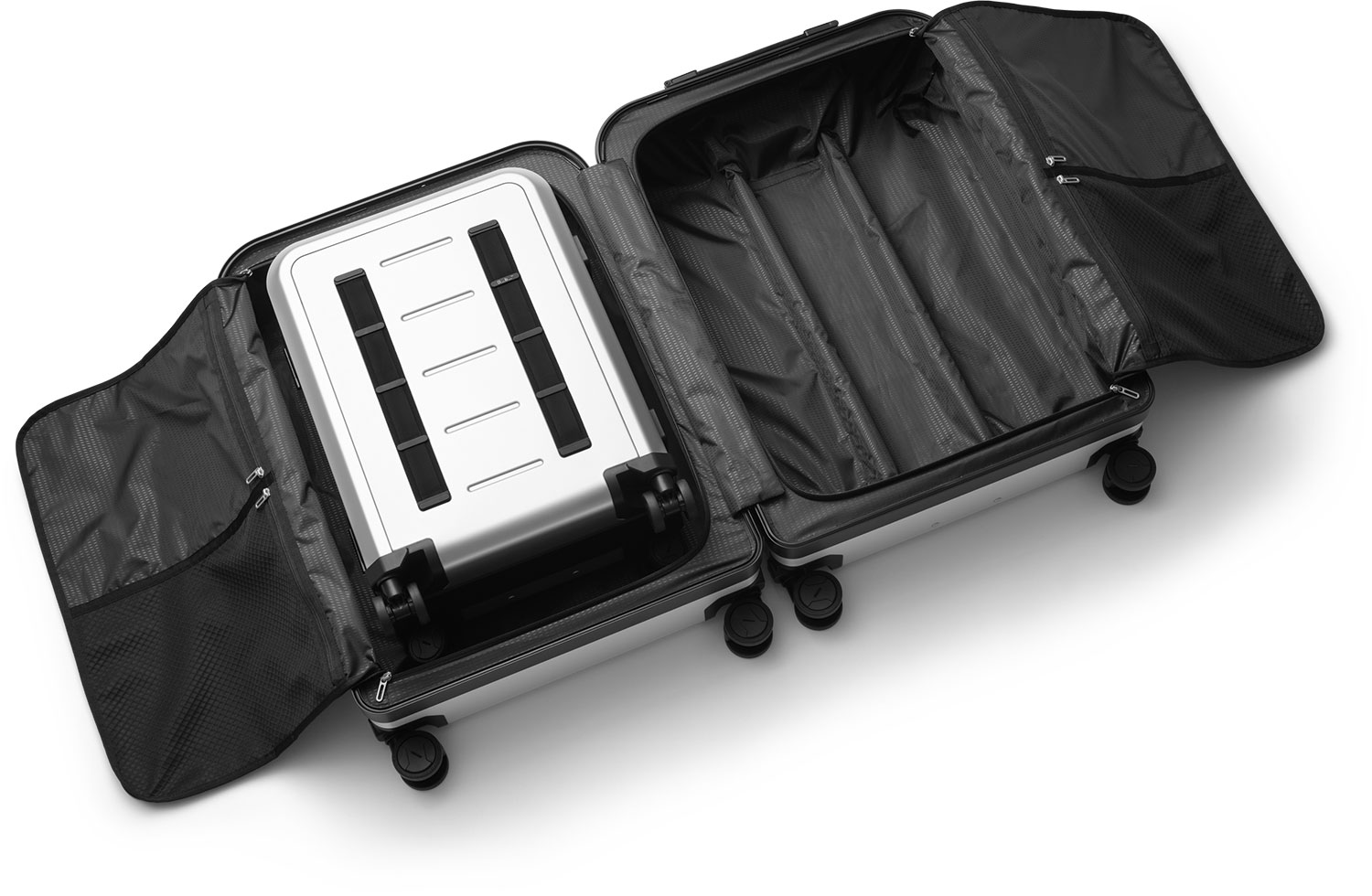This is the aluminium luggage the segment has needed for years