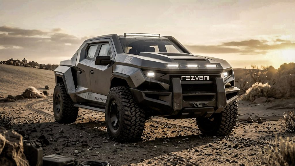 De Rezvani Fortress die je in Nederland nooit nodig hebt, maar toch wil rijden