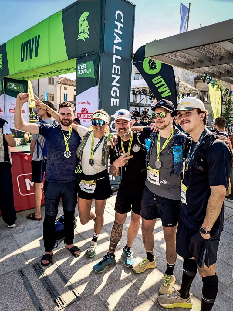 Trailrunnen en ontdekken in Slovenië - van Lake Bled tot de UTVV