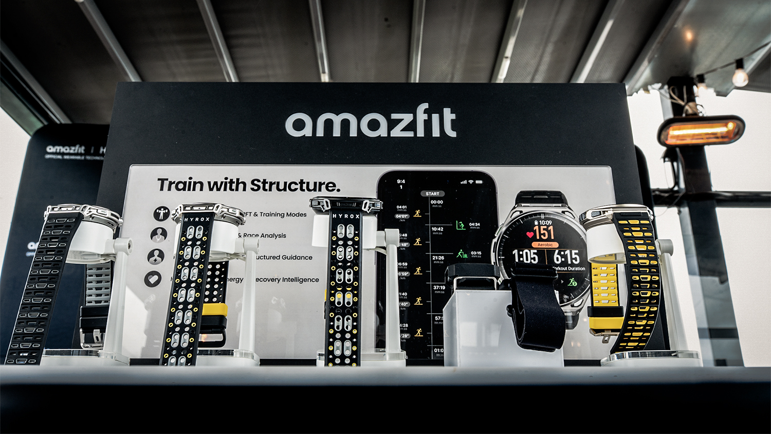 Zo bouwt Amazfit het ultieme HYROX-trainingssysteem