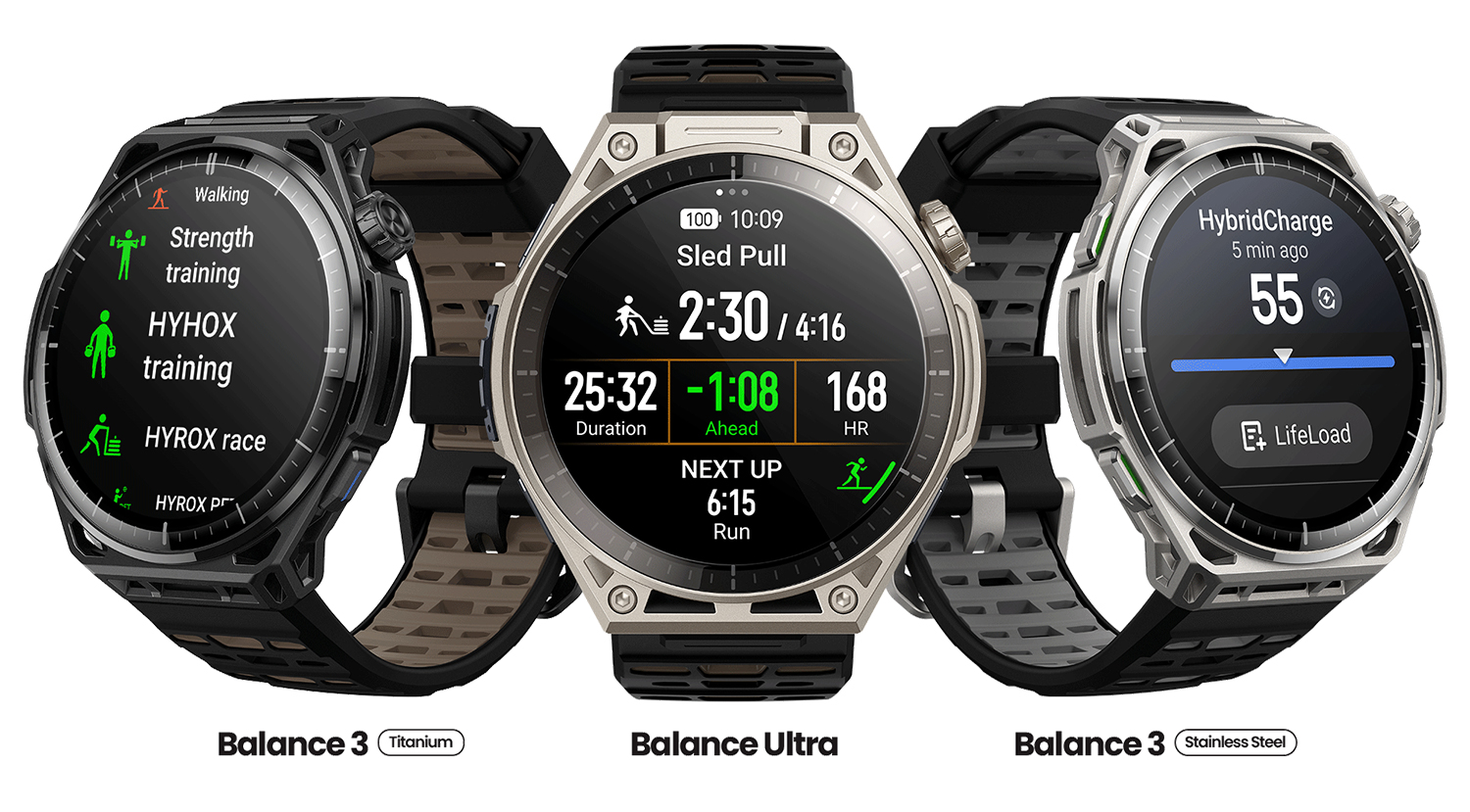 Amazfit Balance Ultra of Balance 3: welke hybride trainingswatch past bij jou?