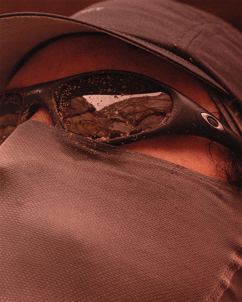 Satisfy x Oakley Chapter VII: gebouwd voor de hitte, niet tegen