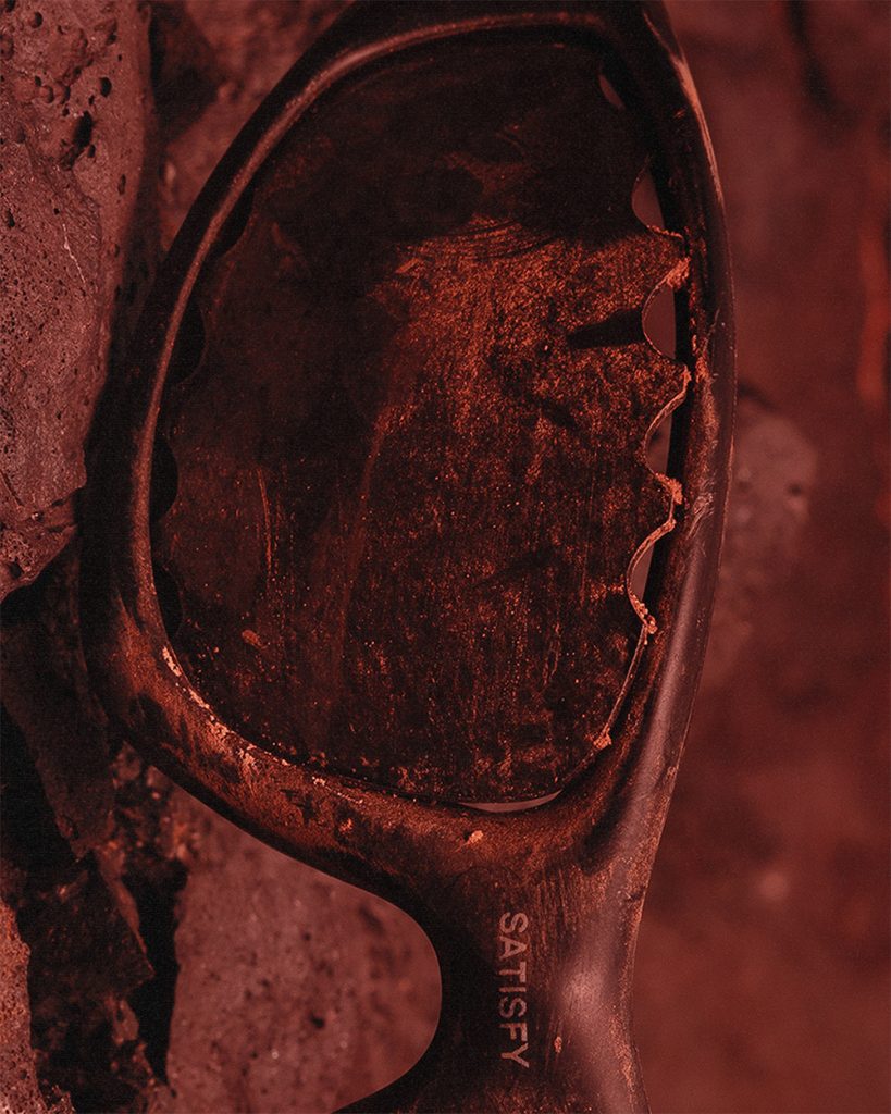 Satisfy x Oakley Chapter VII: gebouwd voor de hitte, niet tegen