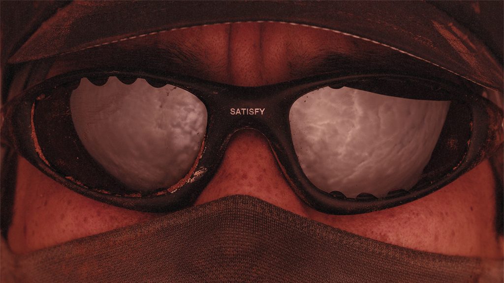 Satisfy x Oakley Chapter VII: gebouwd voor de hitte, niet tegen
