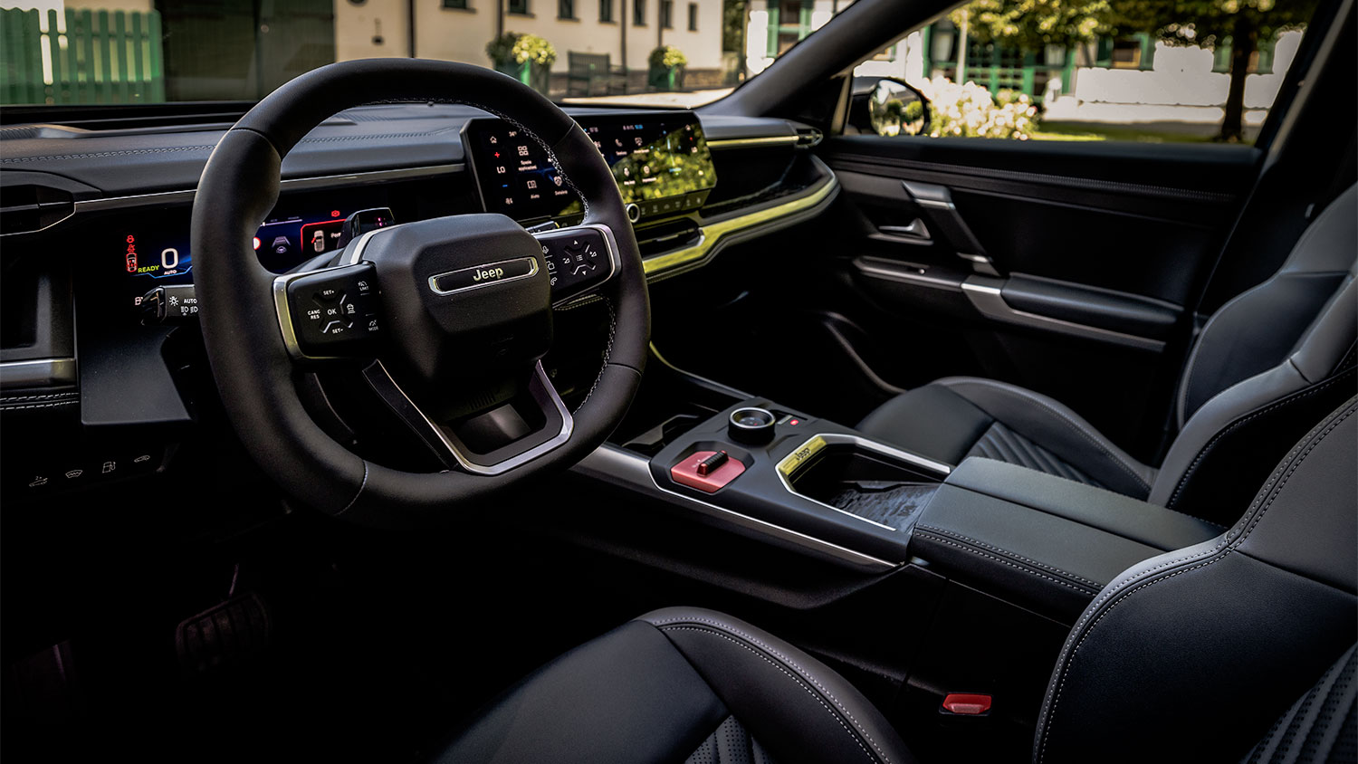 Jeep Compass 4xe: kennismaken in de blubber van Frankfurt | Rijtest