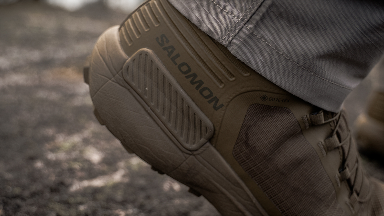De Salomon Genesis MID Forces GTX, van patrouille bedacht tot outdoor bewezen | Review