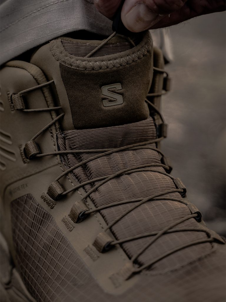 De Salomon Genesis MID Forces GTX, van patrouille bedacht tot outdoor bewezen | Review