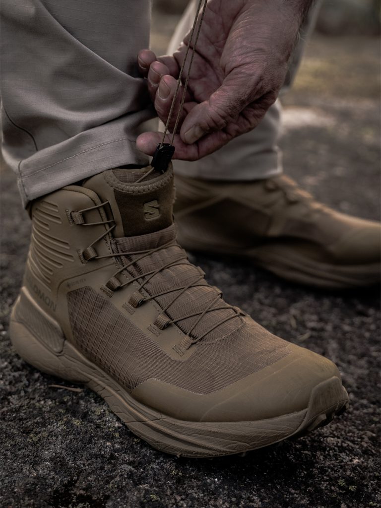 De Salomon Genesis MID Forces GTX, van patrouille bedacht tot outdoor bewezen | Review