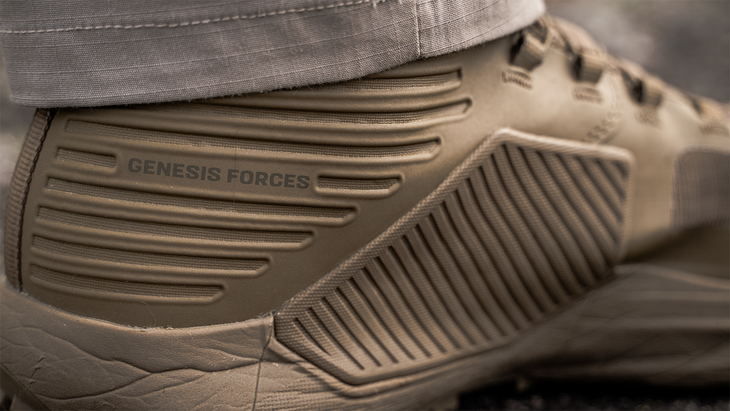 De Salomon Genesis MID Forces GTX, van patrouille bedacht tot outdoor bewezen | Review