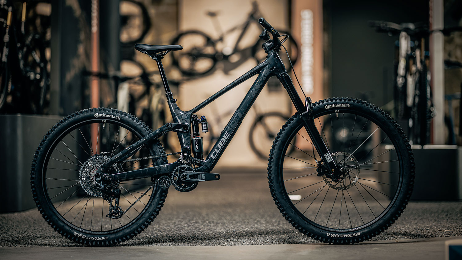 Cube schrijft een nieuw hoofdstuk voor zijn race- en mountainbike collectie