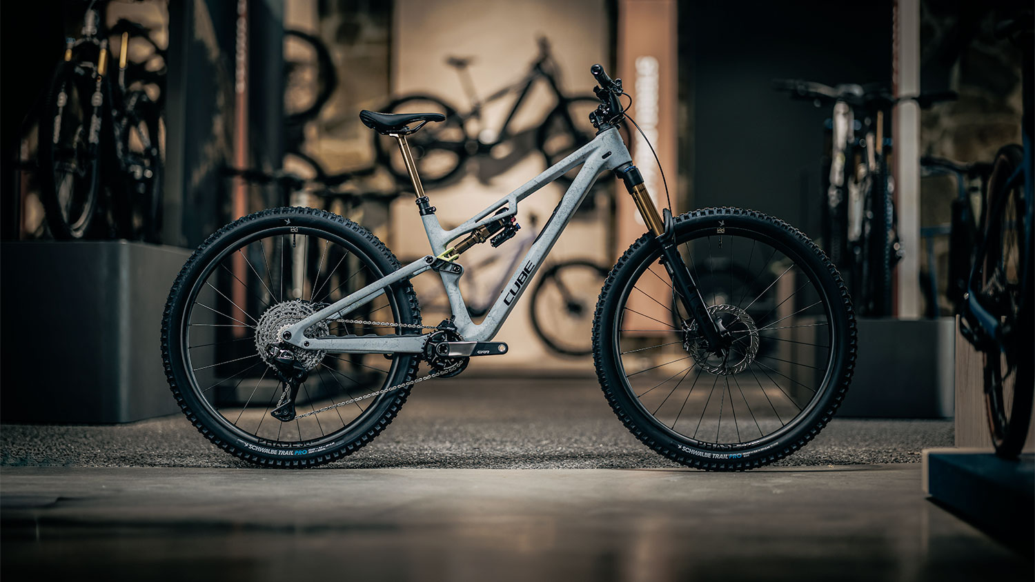 Cube schrijft een nieuw hoofdstuk voor zijn race- en mountainbike collectie