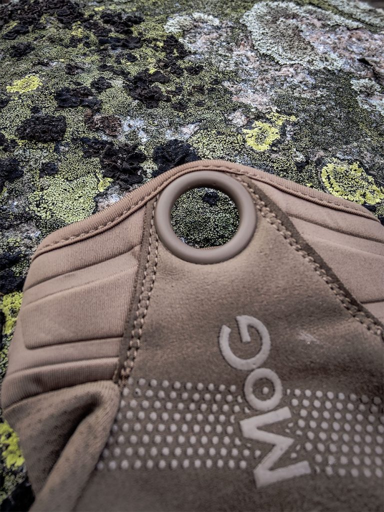 De MoG Target 8110 ErgoShield getest op de rotsen van Telemark | Review