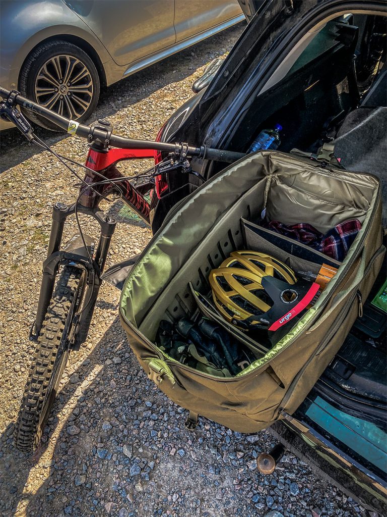 Thule Roundtrip MTB Duffel: de meest veelzijdige tas die je kunt kopen | Review