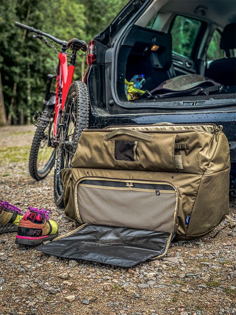 Thule Roundtrip MTB Duffel: de meest veelzijdige tas die je kunt kopen | Review