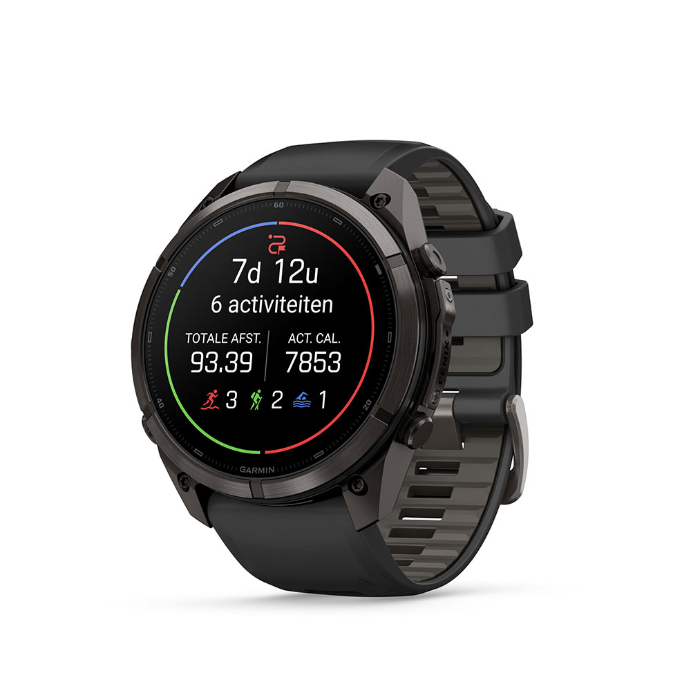 De Garmin fēnix 9 Pro belt nu zelf om hulp