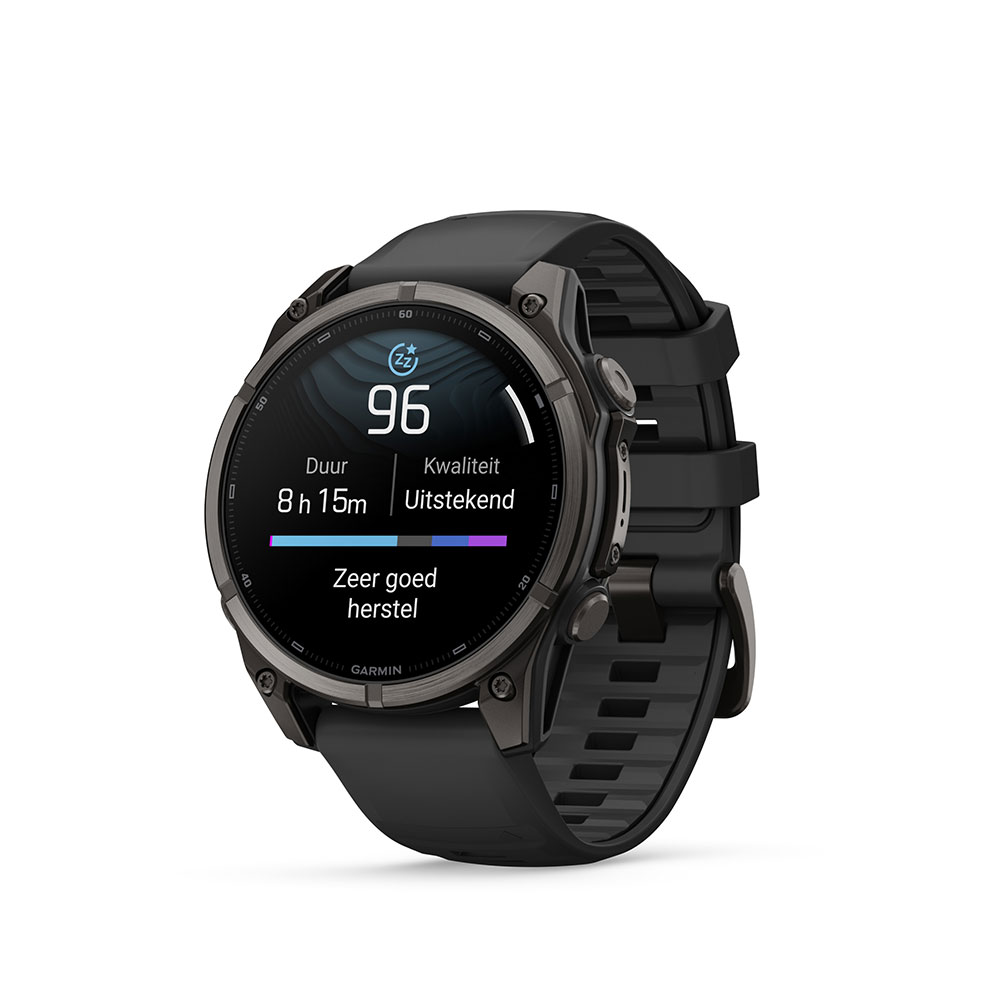 De Garmin fēnix 9 Pro belt nu zelf om hulp