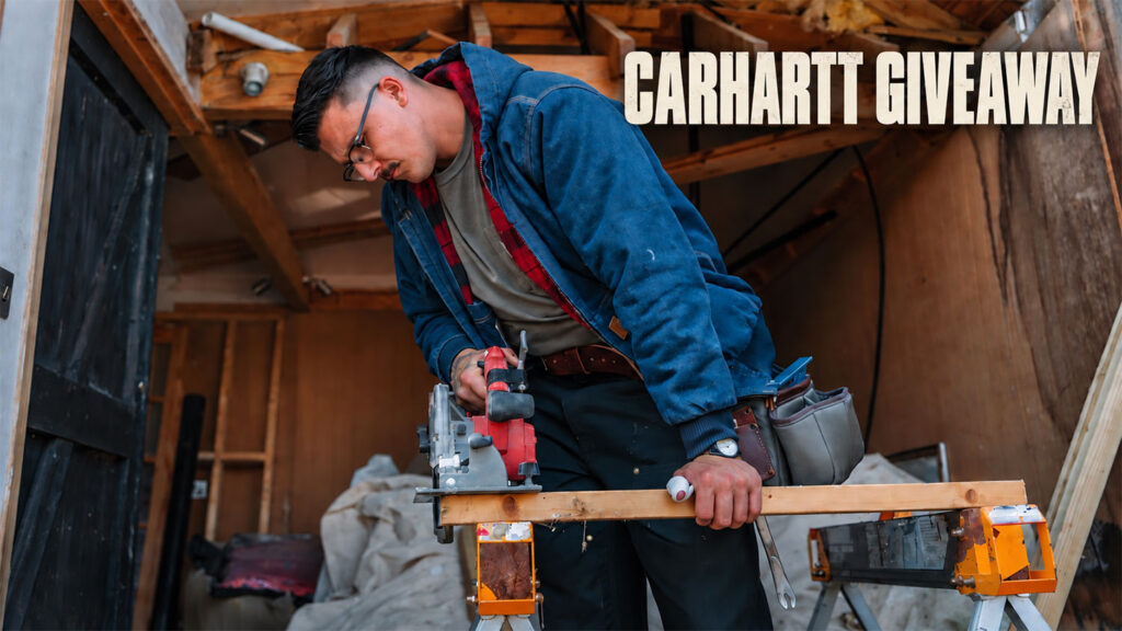 Drie klassiekers van Carhartt, en waarom de Denim Active Jac deze maand voorop staat