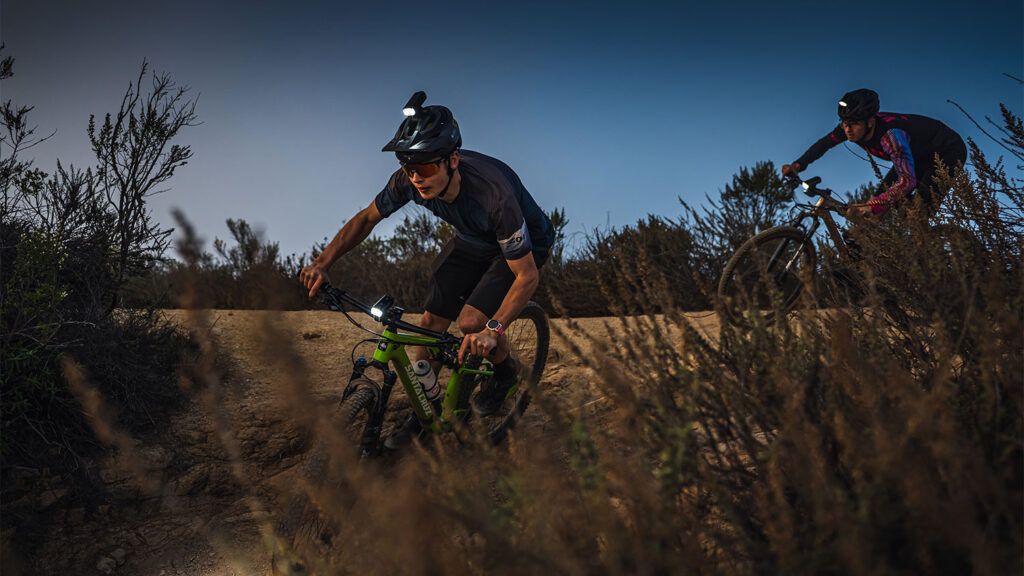 Win tickets voor de Lezyne Night Ride: mountainbiken in het pikkedonker bij Outdoor Valley