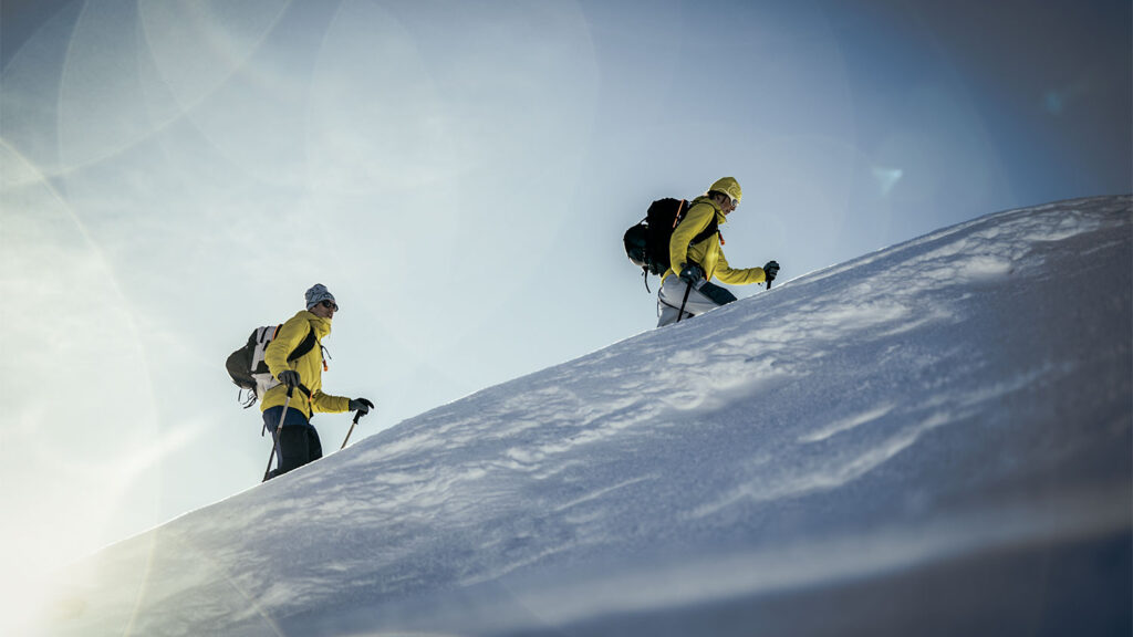 The jacket you never take off: Mammut Aenergy Air IN with Loopinsulation Active