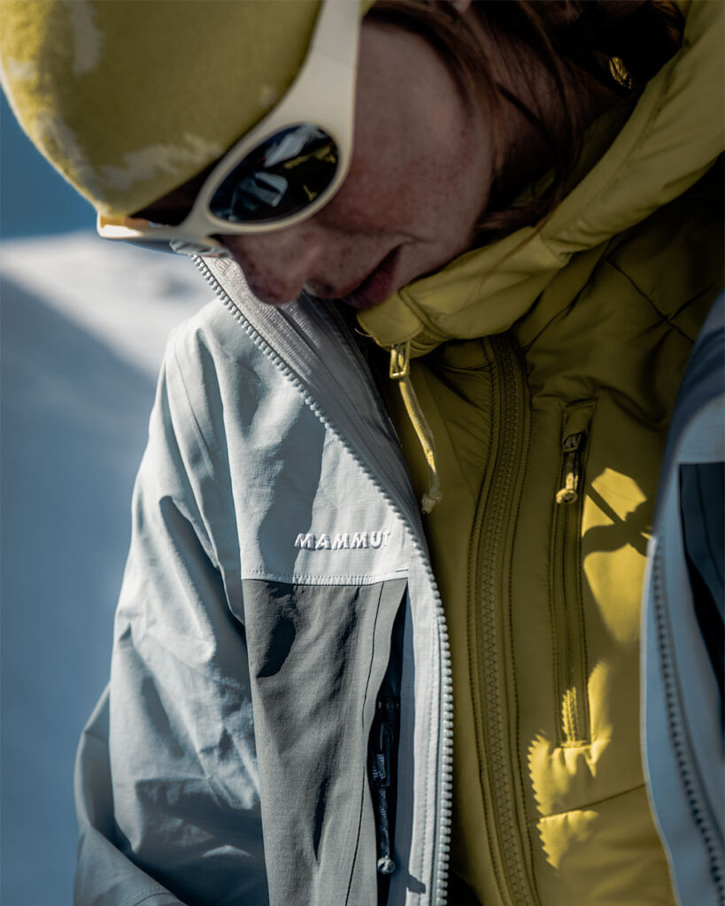 De jas die je niet meer uittrekt: Mammut Aenergy Air IN met Loopinsulation Active