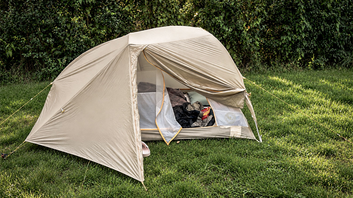 Big Agnes Tiger Wall UL2 Bikepack: 1,1 kilo tent met ruimte voor twee | Review