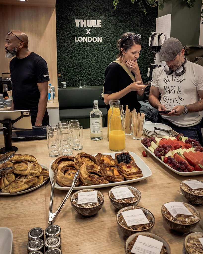 Thule Media Breakfast in Londen: in gesprek over design, veiligheid en merkidentiteit