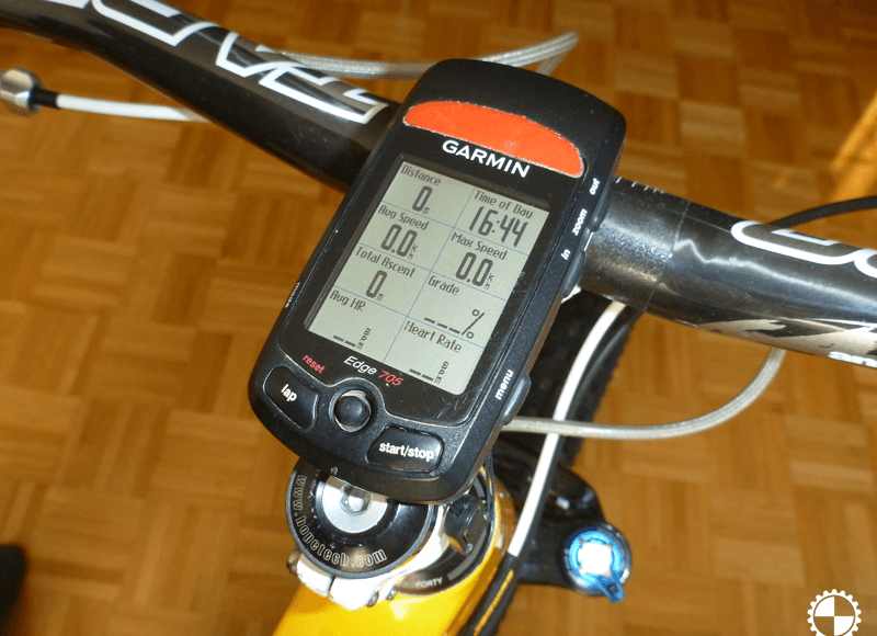 Review: Garmin Edge 810 GPS Bike -