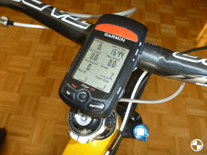 Review: Garmin Edge 810 GPS Bike -
