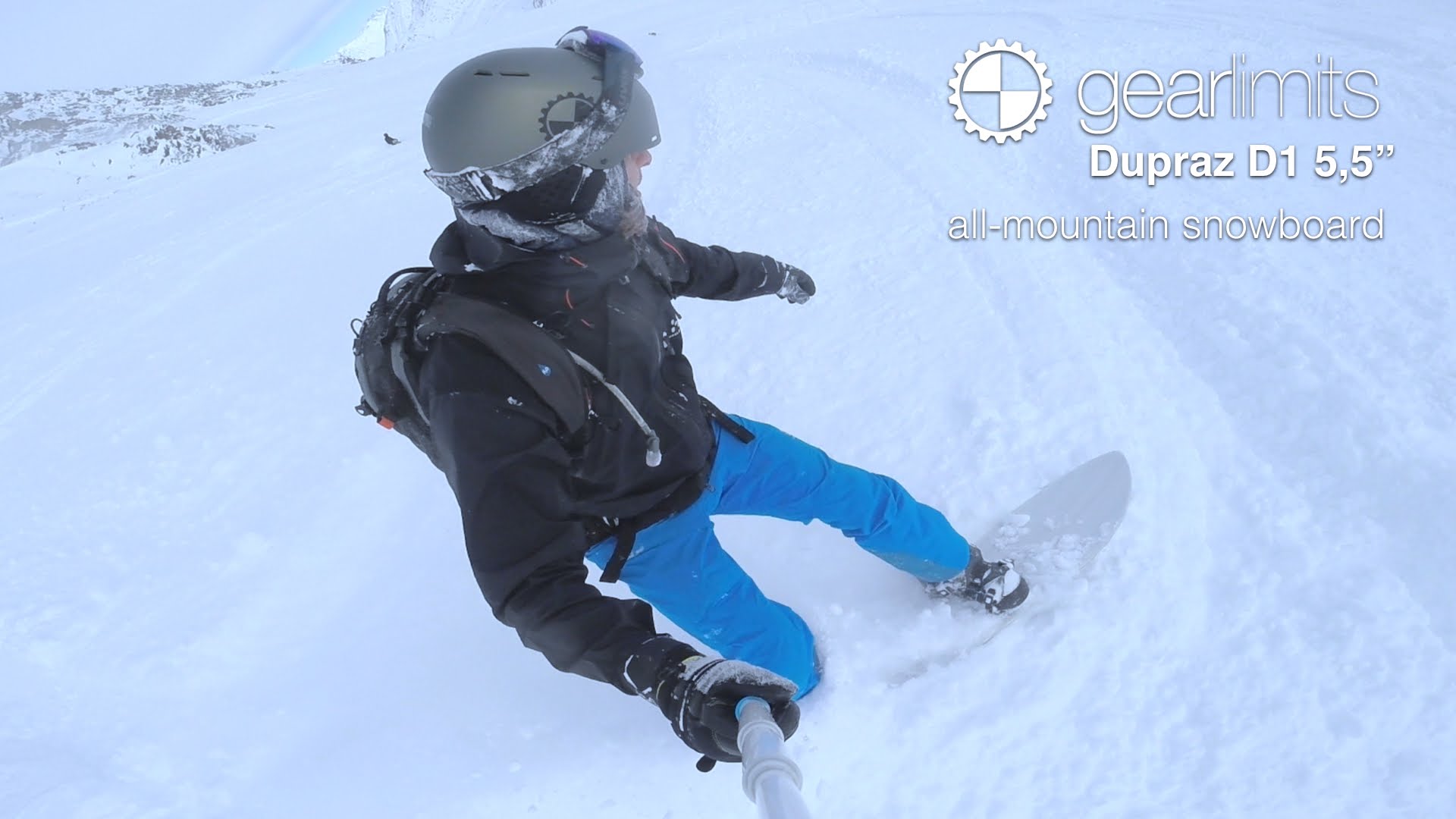 Ooit vertel het me Faeröer Review: Dupraz 5,5" D1 All-Mountain snowboard (ENG) - Gearlimits