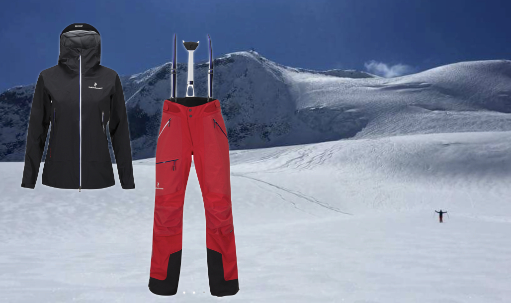 afgunst Onvervangbaar ui Review: Dames Peak Performance Black Light Core Jacket en Pants - Gearlimits