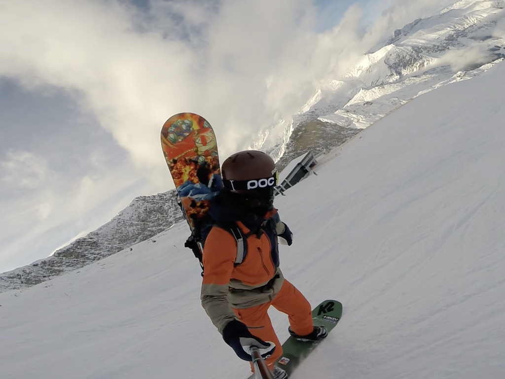 Review POC Auric Cut Ski & Snowboard Helmet - Gearlimits