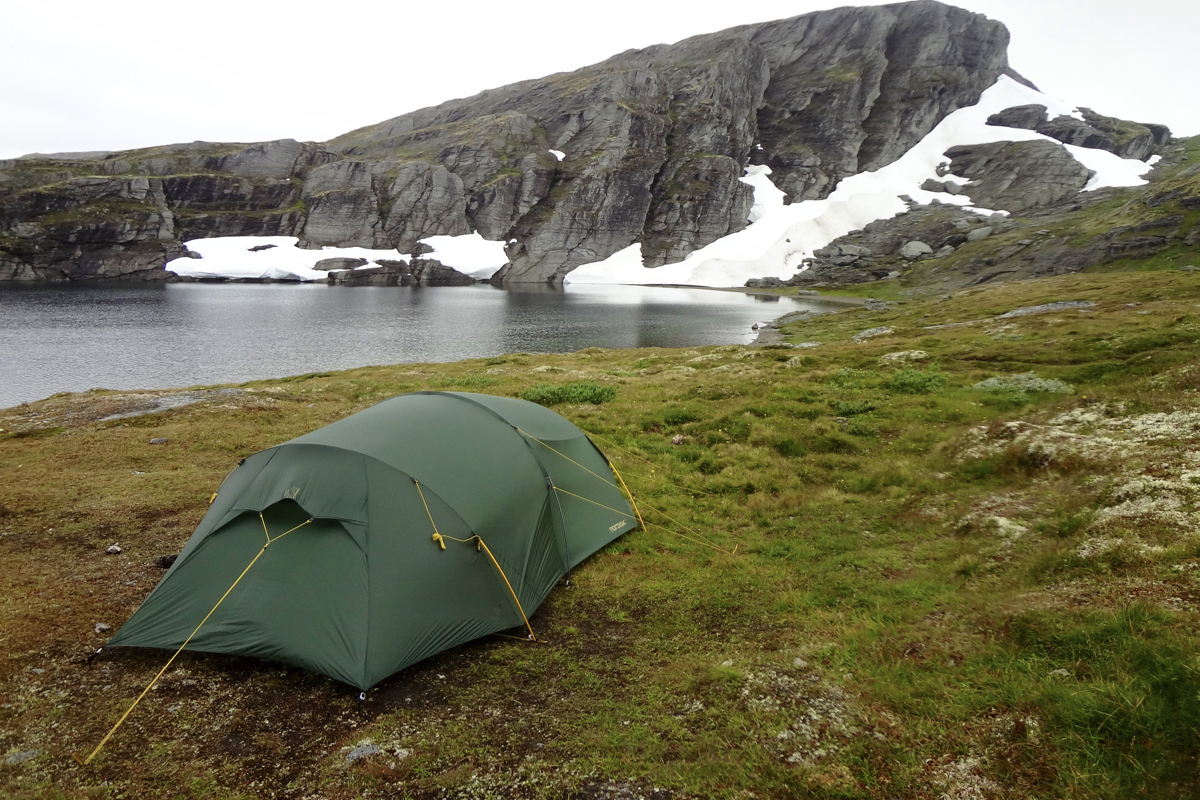 Review: Nordisk 3, lichtgewicht trekking tent - Gearlimits