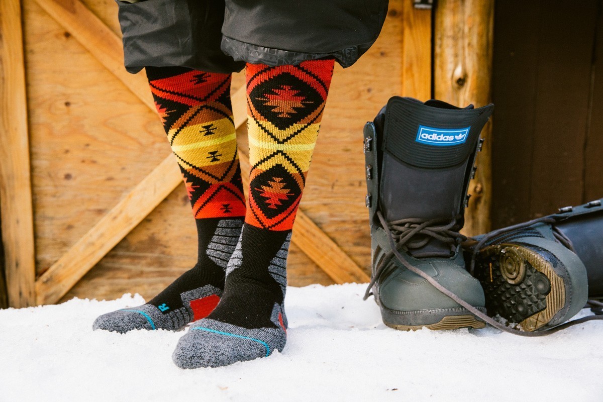 Stance high-end 'backcountry' ski socks - Gearlimits