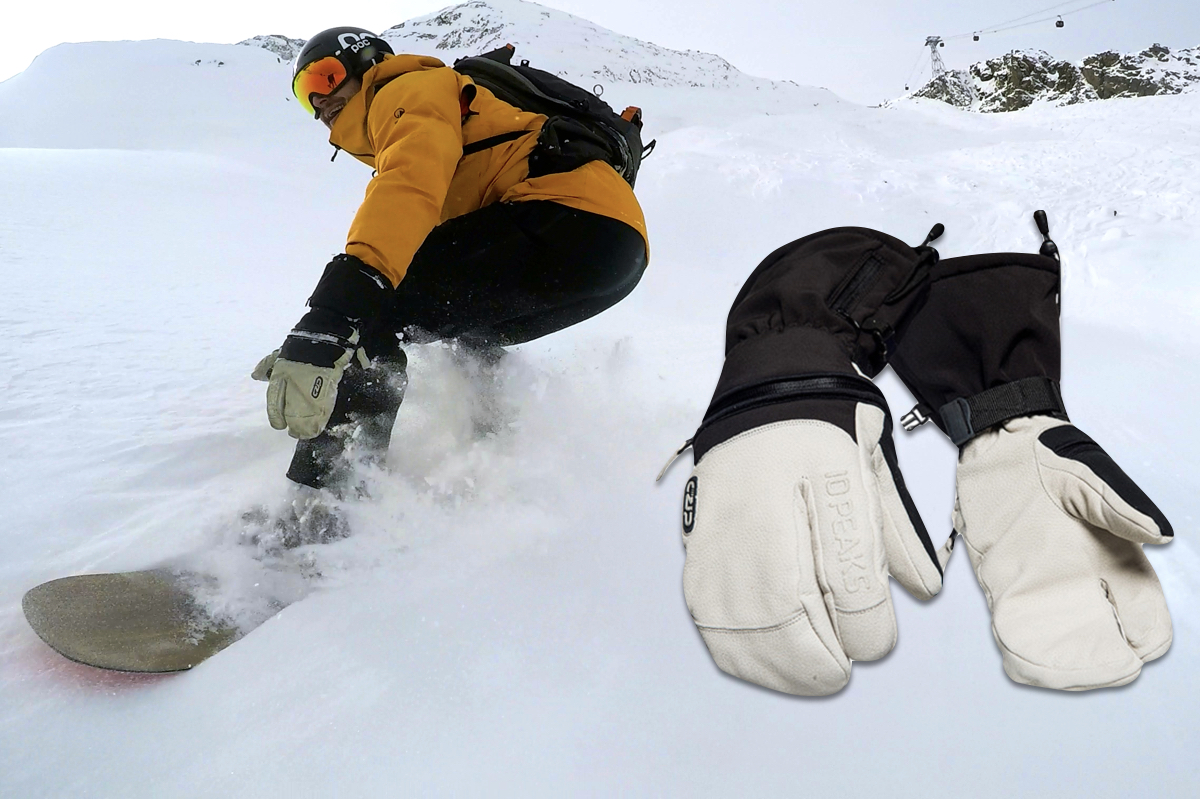 Review: Finger Mount - Bowlen Gloves Gearlimits Trigger 10Peaks