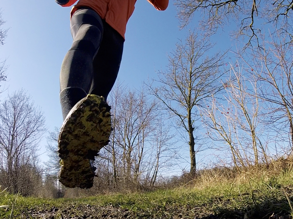 Taking to the trails in the Salomon Speedcross 4 shoes and OMM apparel