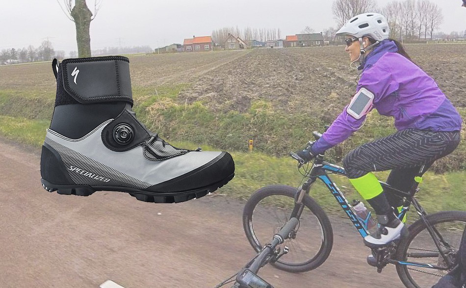 specialized winter cycling shoes