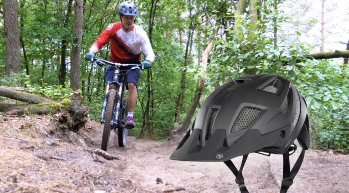 endura mountain bike helmet