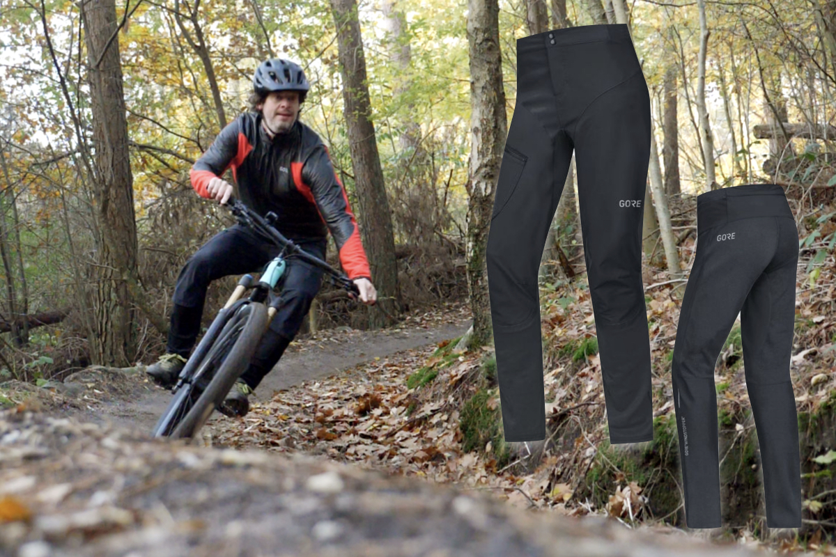 Gore's C5 Women Windstopper Trail Pants Review – Winter Cycling Pants