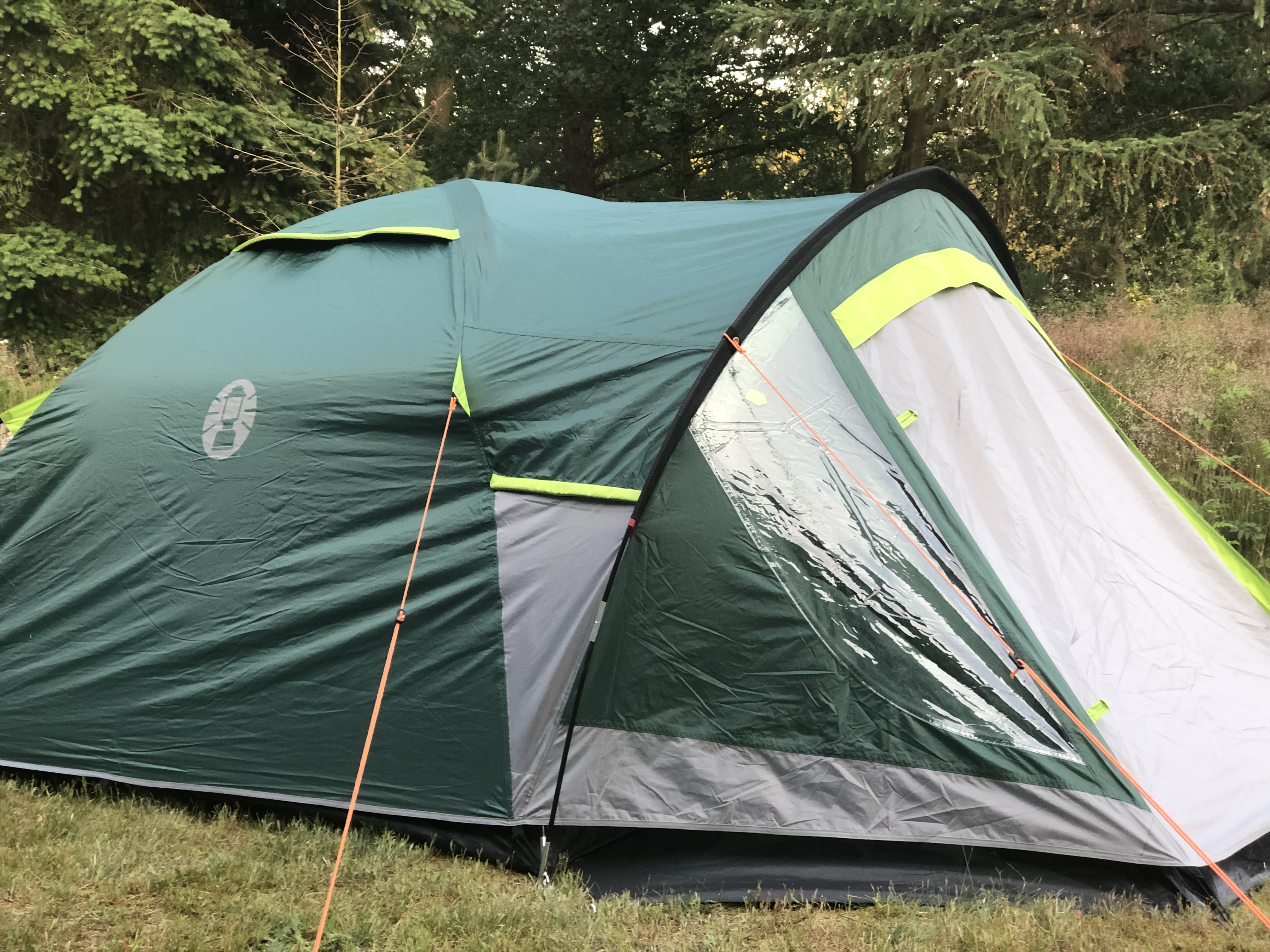Beukende Uitputten mooi Coleman Kobuk Valley 3 plus tent | Review - Gearlimits