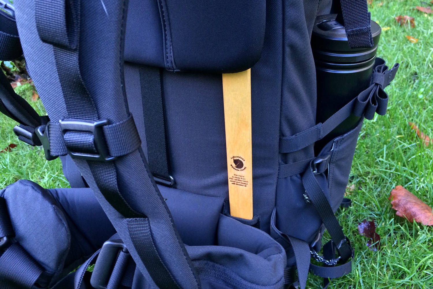 Ik denk dat ik ziek ben houding modus Review: Fjällräven Keb 52 backpack - Gearlimits