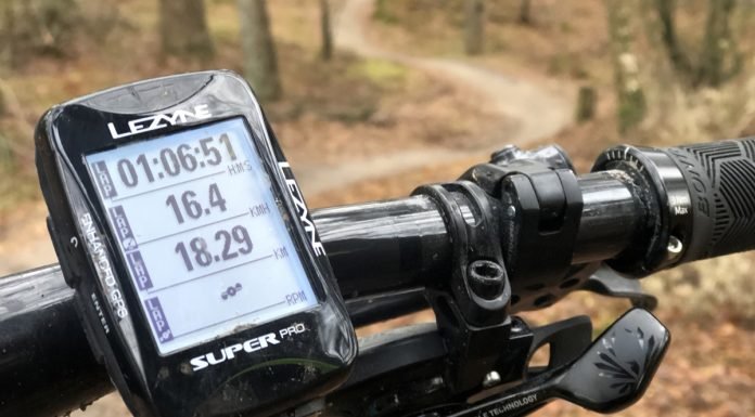 lezyne super cycle gps with mapping