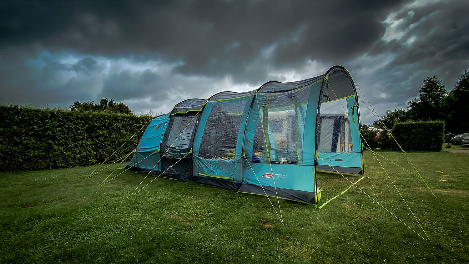 personeelszaken Gelukkig is dat Verduisteren Review: Coleman Meadowood 4L Blackout Tent - Gearlimits