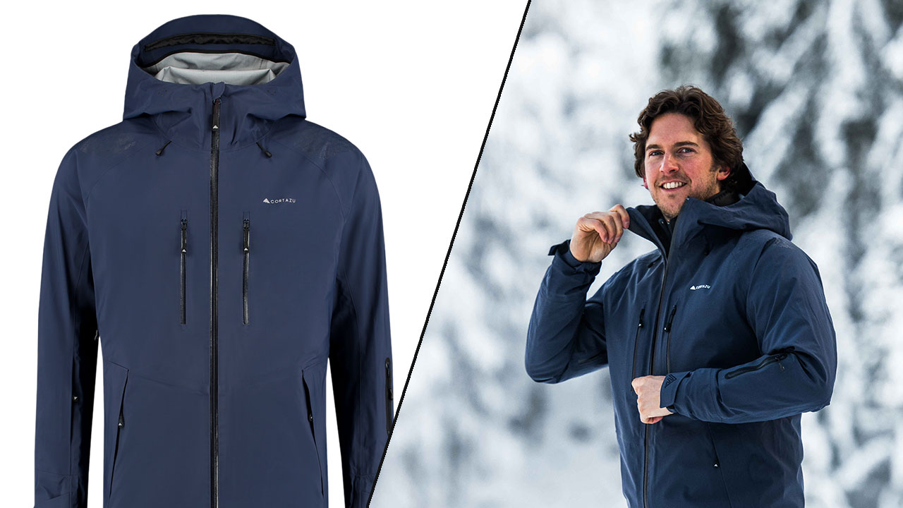 Arc'teryx Rush ski jacket is perfect for big mountain adventures