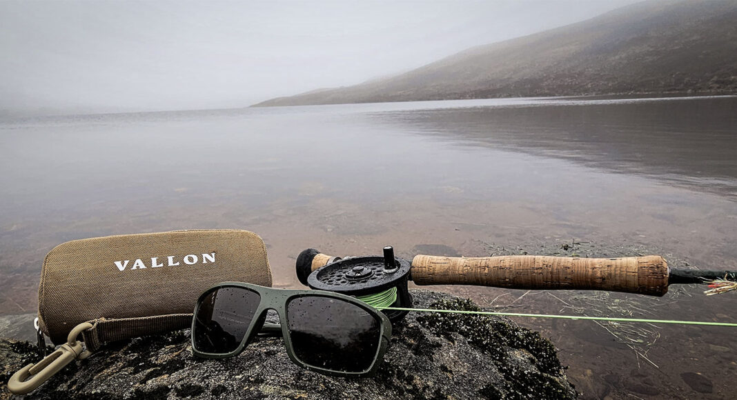 The Vallon Freshwater Revivals fishing glasses